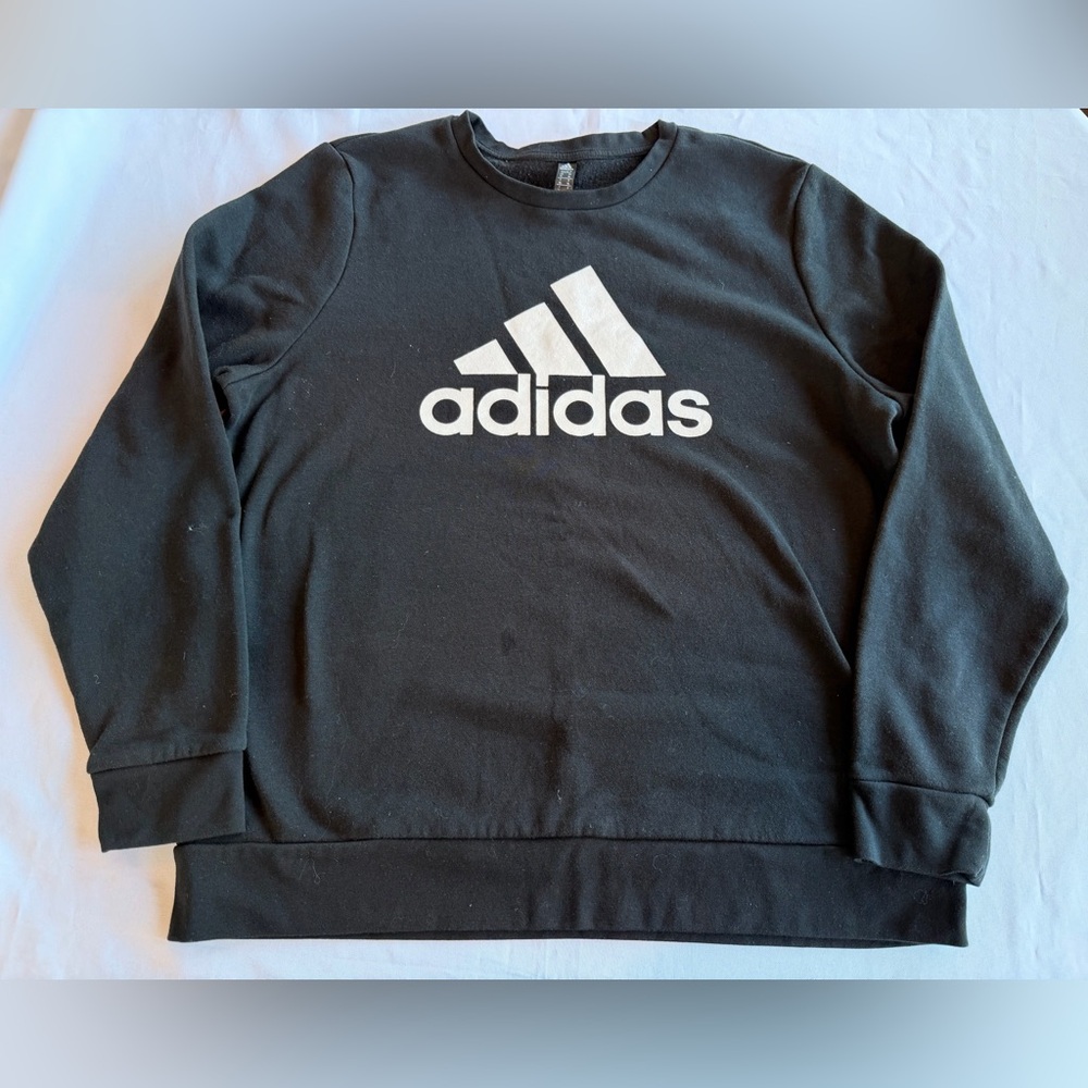 Adidas Golf Black Sweatshirt Women’s Size XL